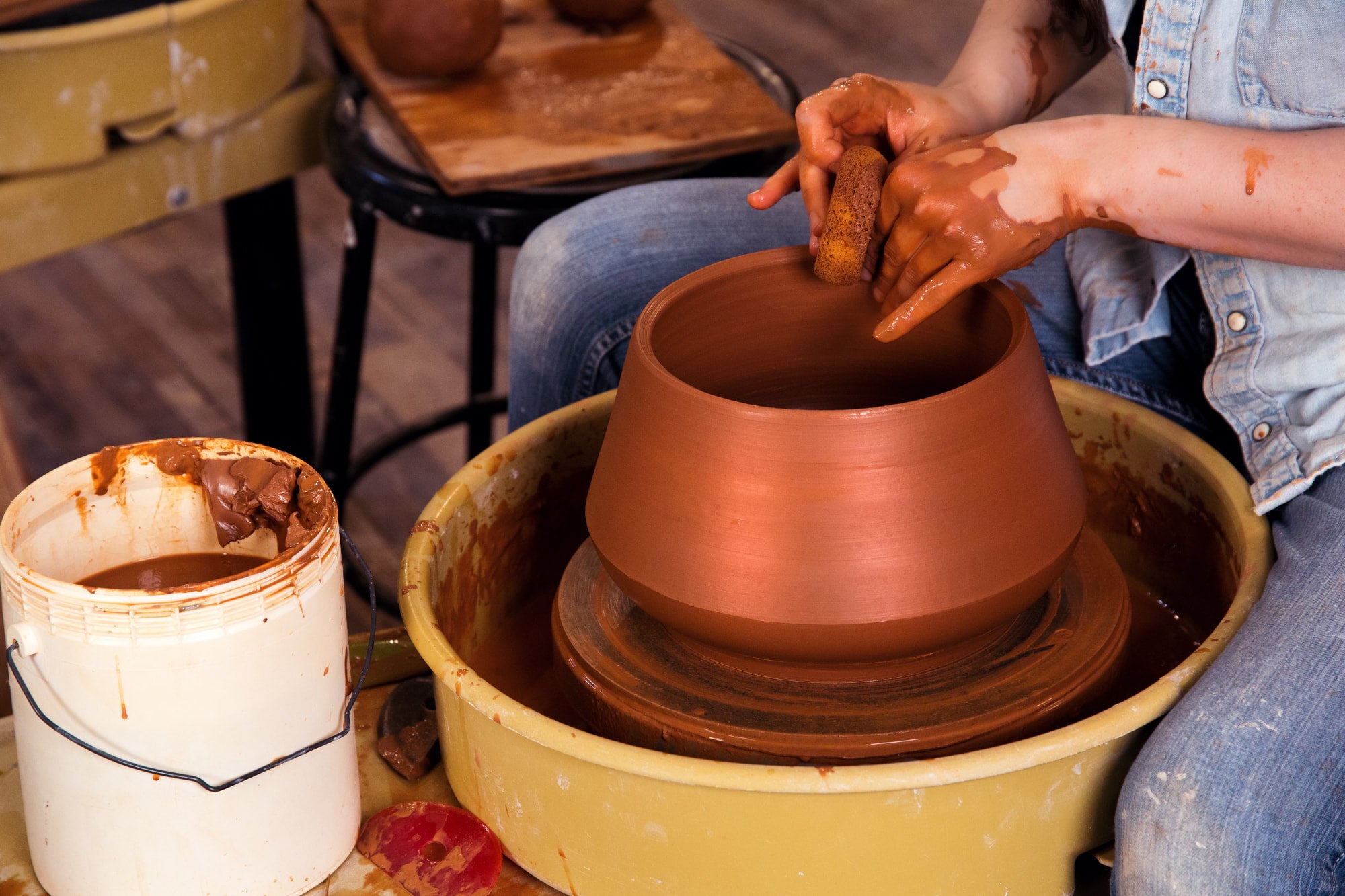 Making Vessels with Air Dry Clay Tickets, Sun, Feb 11, 2024 at 5